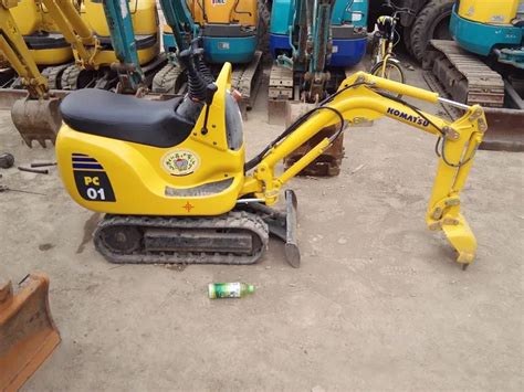 komatsu pc01 micro digger|komatsu pc01 for sale.